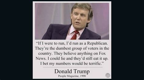 fake news trump republicans are stupid